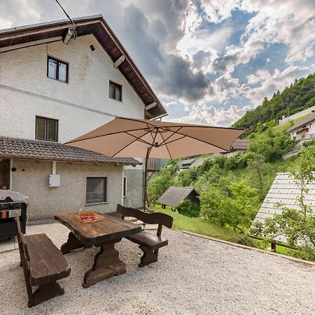 Apartments Ribnica Бохинь Экстерьер фото