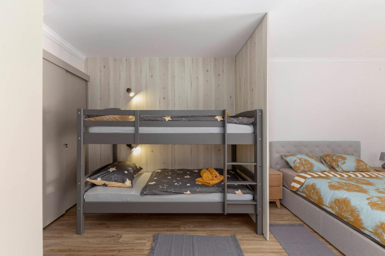 Apartments Ribnica Бохинь Экстерьер фото