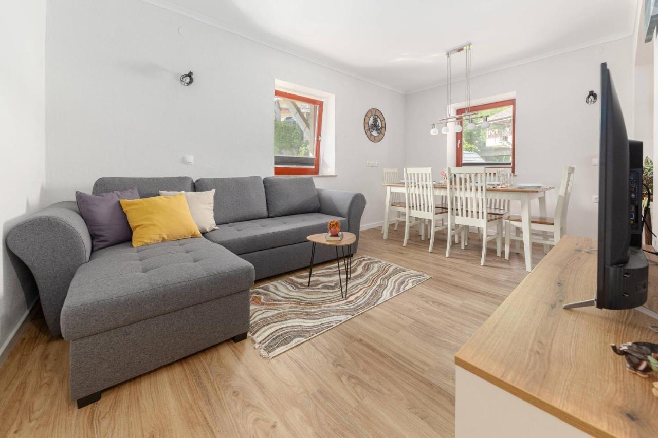Apartments Ribnica Бохинь Экстерьер фото