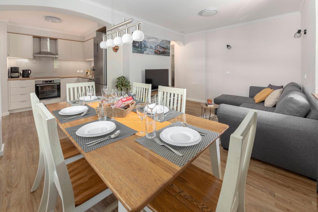 Apartments Ribnica Бохинь Экстерьер фото