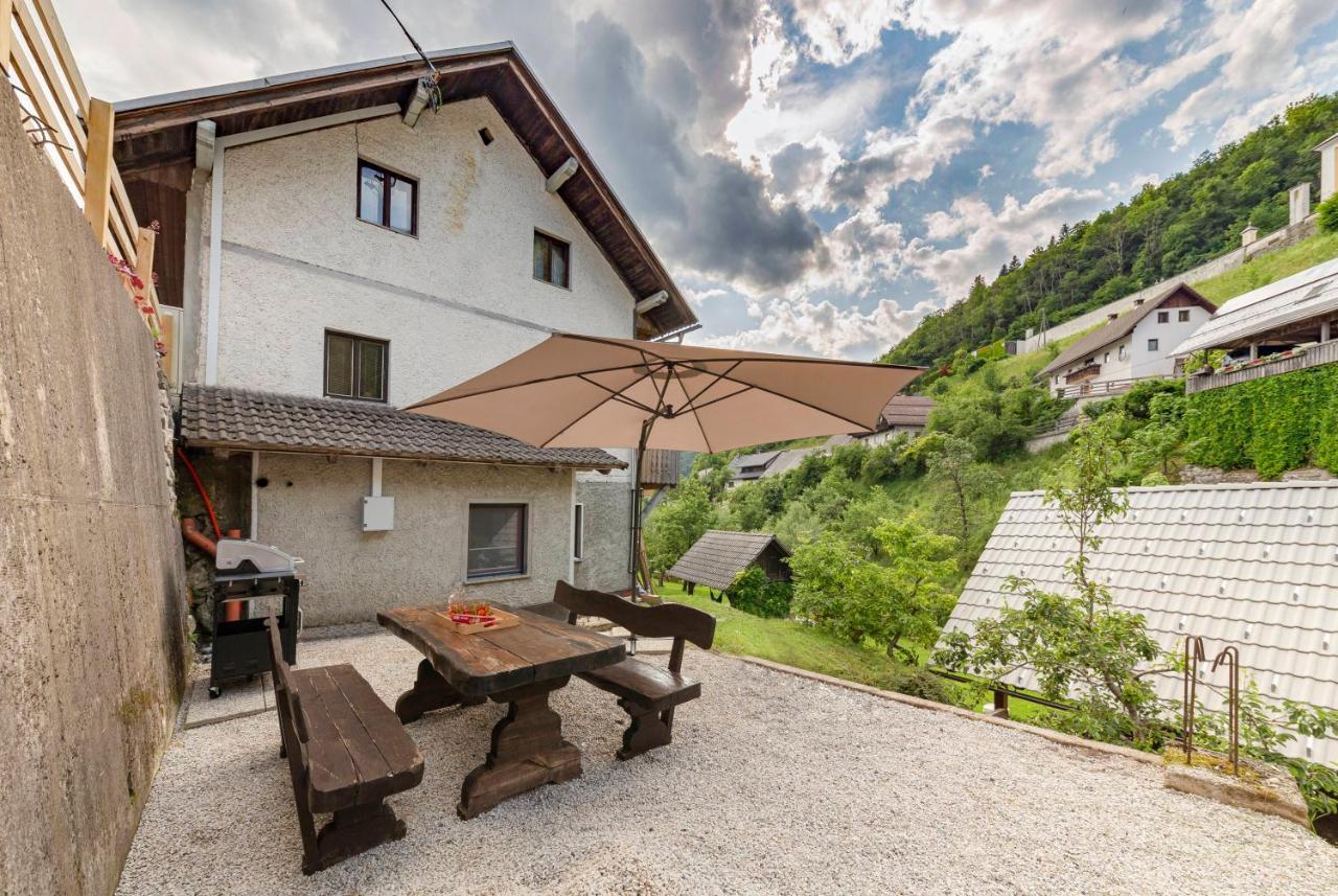 Apartments Ribnica Бохинь Экстерьер фото