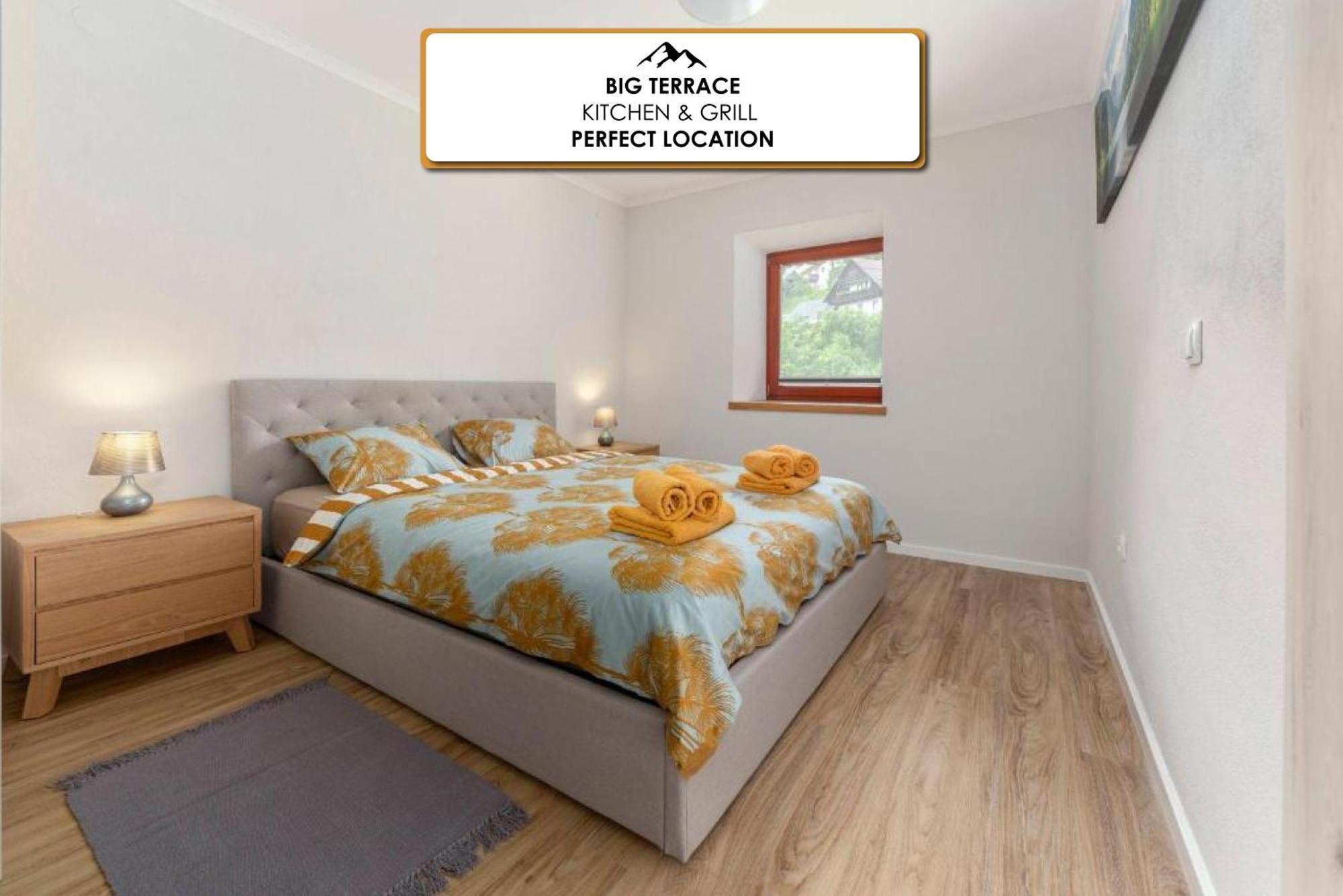 Apartments Ribnica Бохинь Экстерьер фото